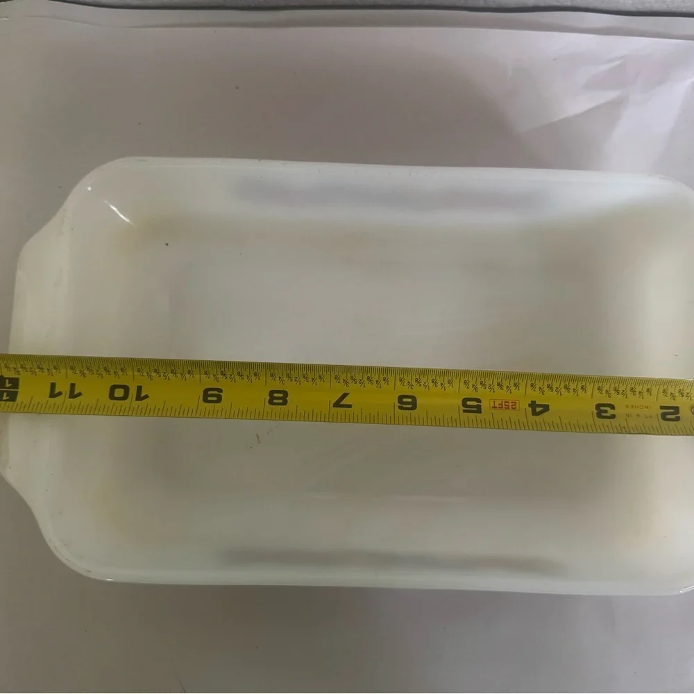 Vintage Fire King Fruit Harvest Dish
